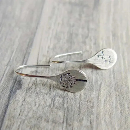 Orecchini in Argento Sterling 925 Dente di Leone