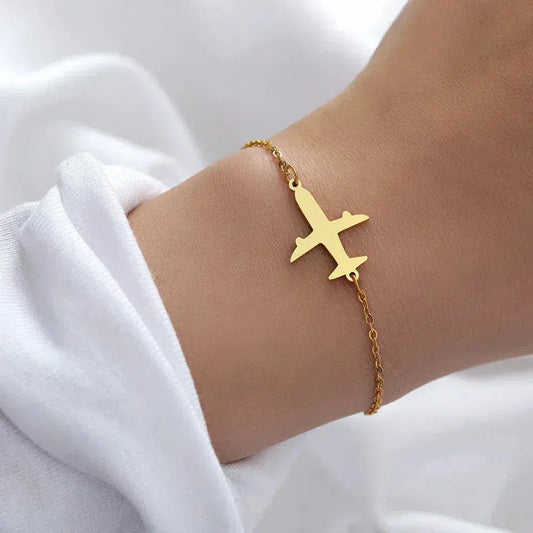 Braccialetto aereo d'oro