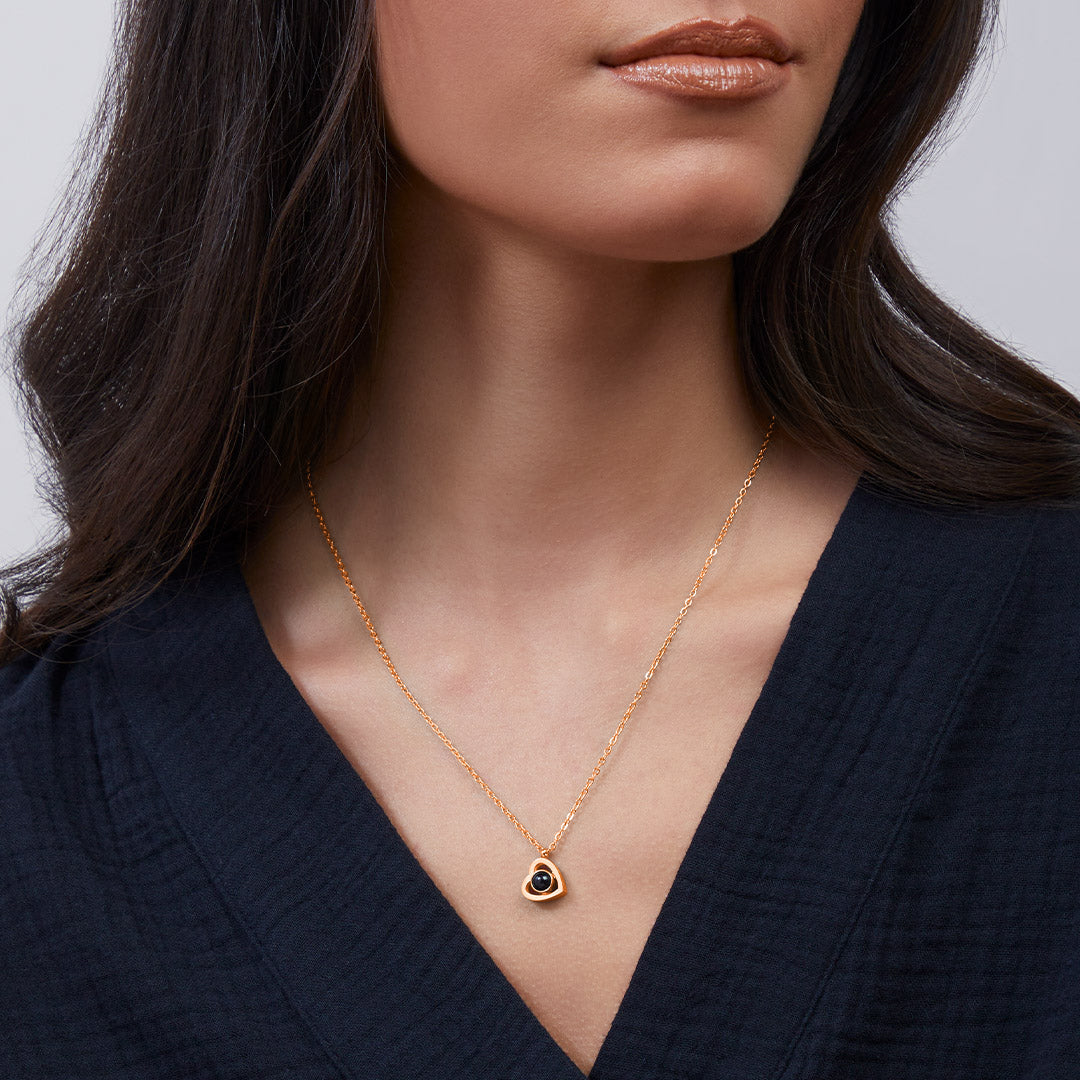 Collana con foto personalizzata con la tua immagine
