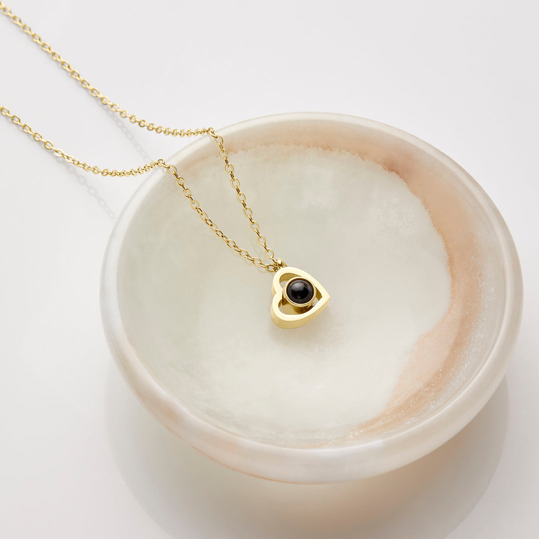 Collana con foto personalizzata con la tua immagine