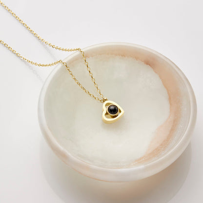 Collana con foto personalizzata con la tua immagine