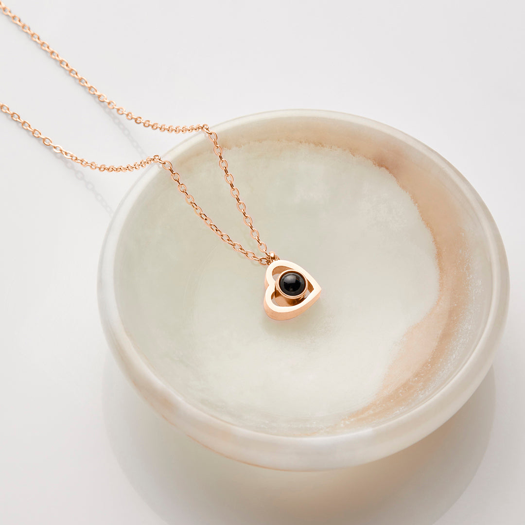 Collana con foto personalizzata con la tua immagine