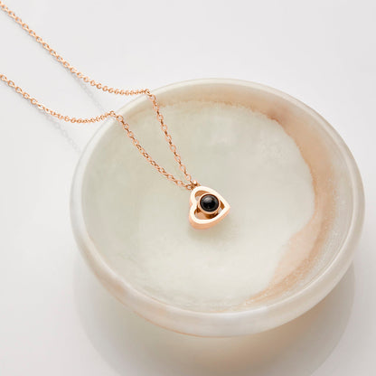 Collana con foto personalizzata con la tua immagine