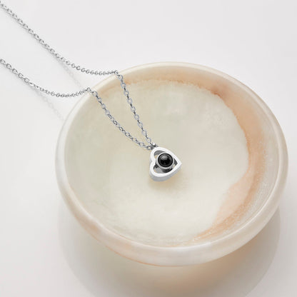 Collana con foto personalizzata con la tua immagine
