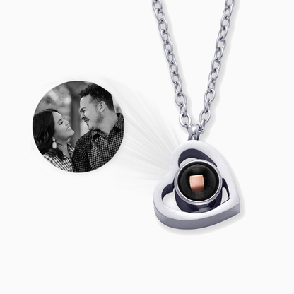 Collana con foto personalizzata con la tua immagine