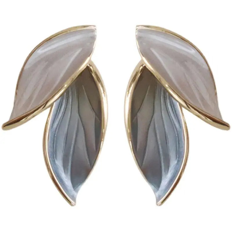 Orecchini di smalto dipinti a mano di lusso Lucky Wings