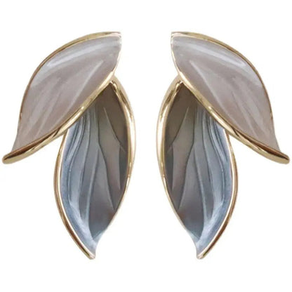 Orecchini di smalto dipinti a mano di lusso Lucky Wings