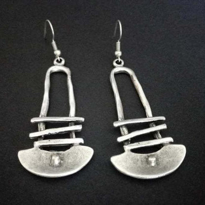 Orecchini geometrici con forma speciale