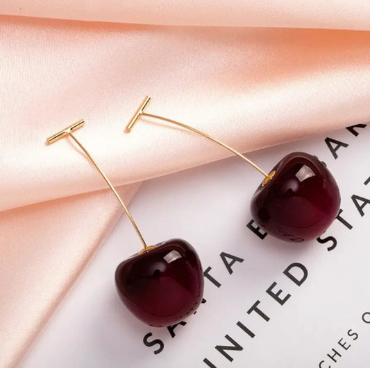 Orecchini di Lusso Red Cherry