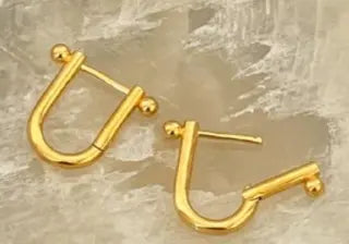 Orecchini Minimalisti in Oro