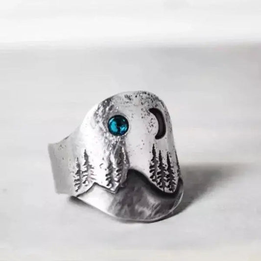 Anello Luna Blu della Foresta