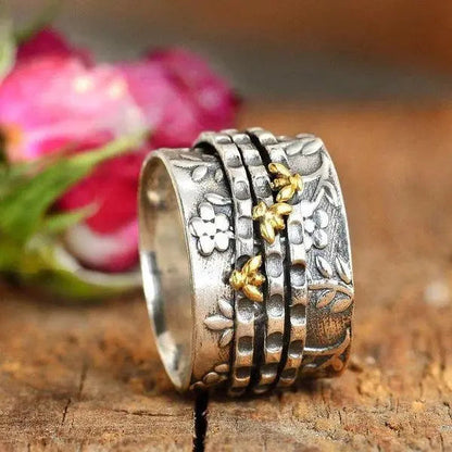 Anello Piccolo Favo di Ape