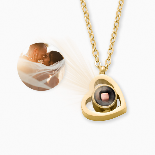 Collana con foto personalizzata con la tua immagine