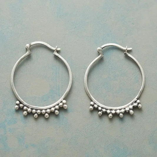 Orecchini Vintage in Argento