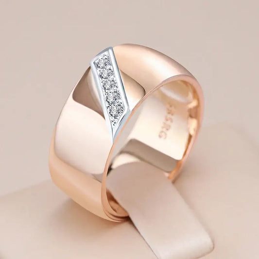 Anello in oro con diamanti