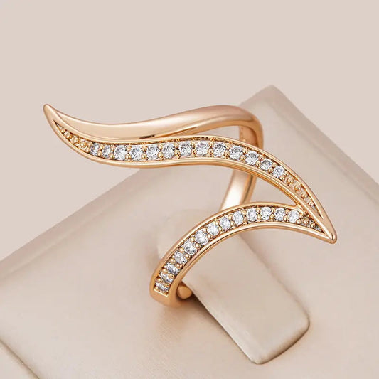 Anello con Diamanti in Oro