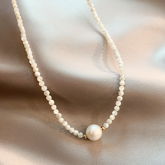 Collana Elegante con Perle