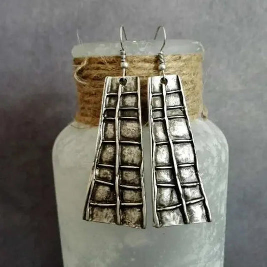 Orecchini a strato in argento vintage