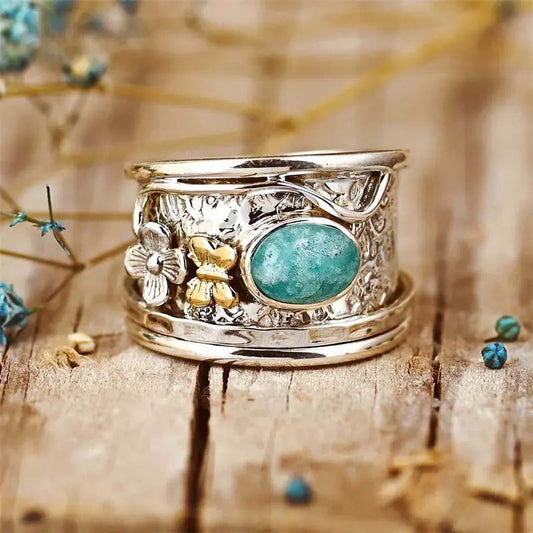 Anello con opale vintage