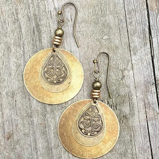Orecchini d'oro vintage