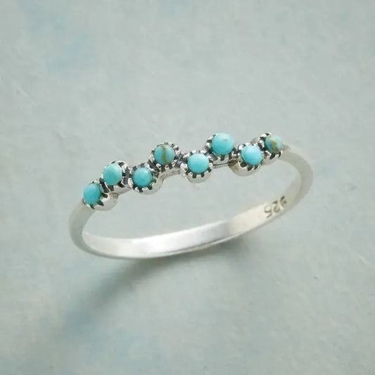 Anello Vintage Turchese