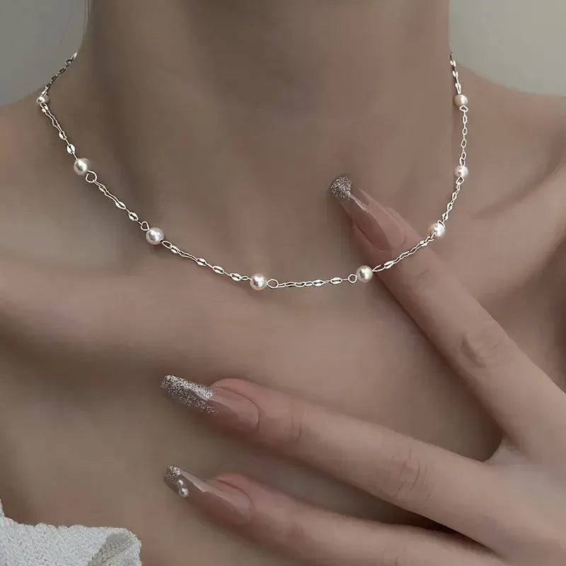 Collana con Perla d'Oro