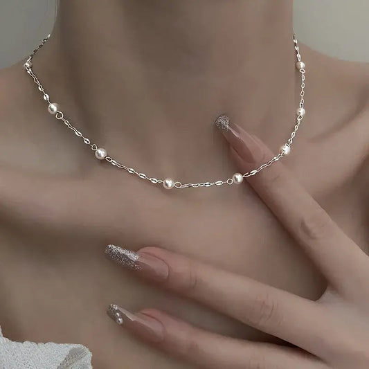 Collana con Perla d'Oro