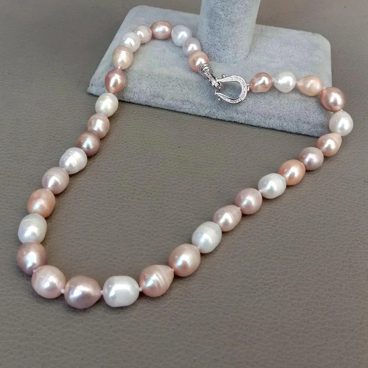 Collana Colorata con Perline