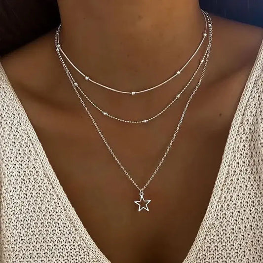 Collana Vintage a Stella