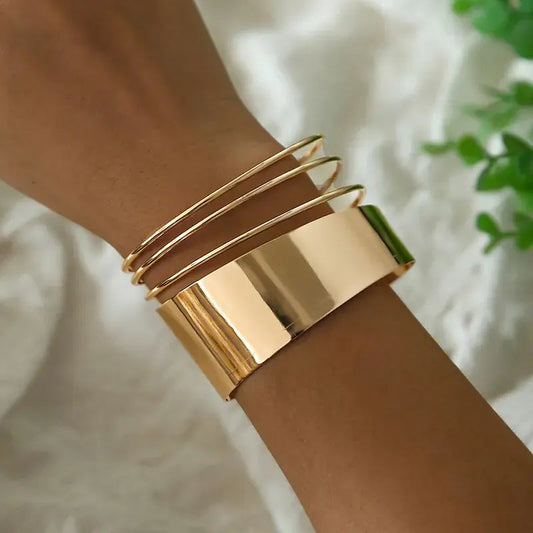 Bracciale Vintage d'Oro Classico