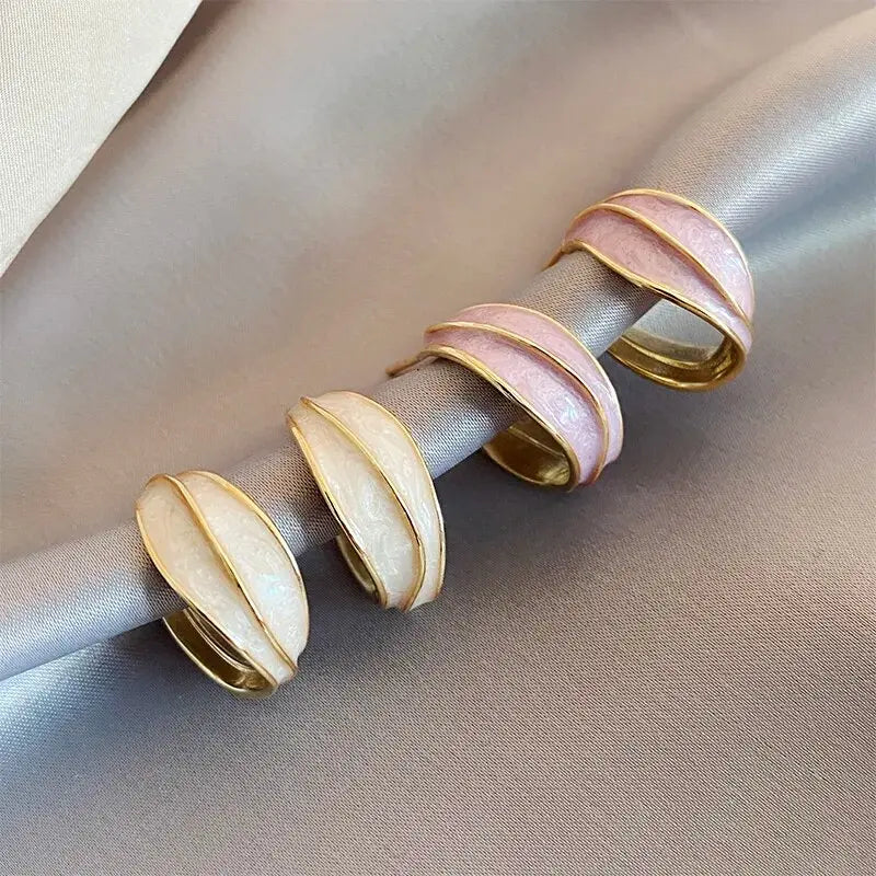 Orecchini Eleganti con Petali