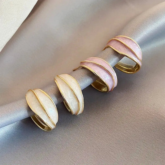 Orecchini Eleganti con Petali