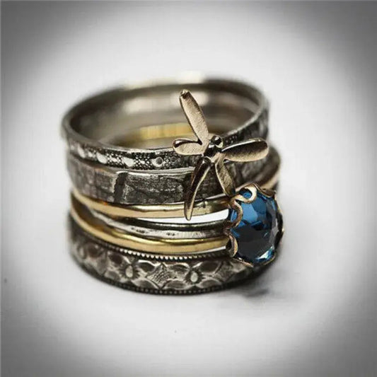 Anello Libelle Vintage