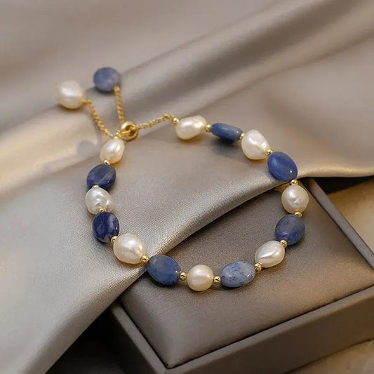 Braccialetto Elegante di Perla Oceanica