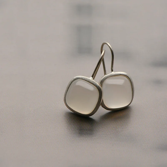 Orecchini Vintage con Moonstone