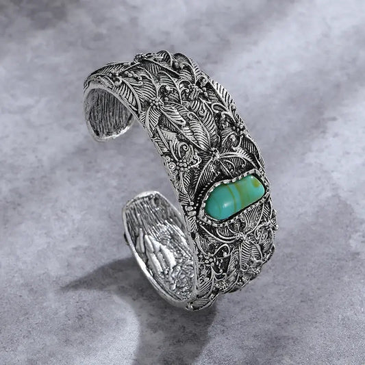 Bracciale Vintage con Pietra Turchese