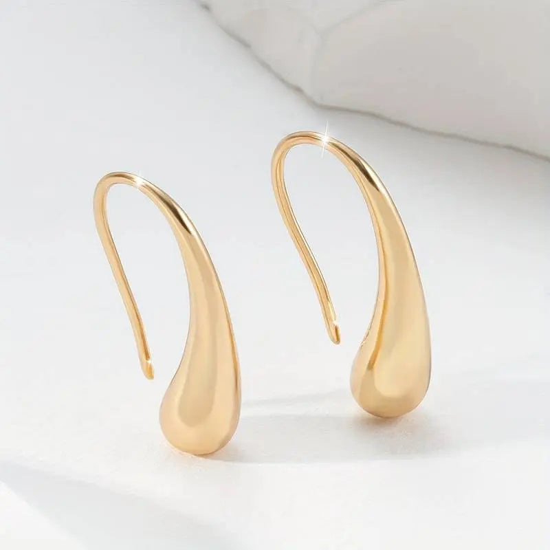Orecchini Vintage Golden Drop