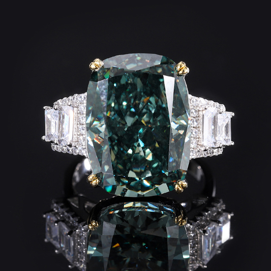 Anello Cosmico Vintage in Argento Sterling