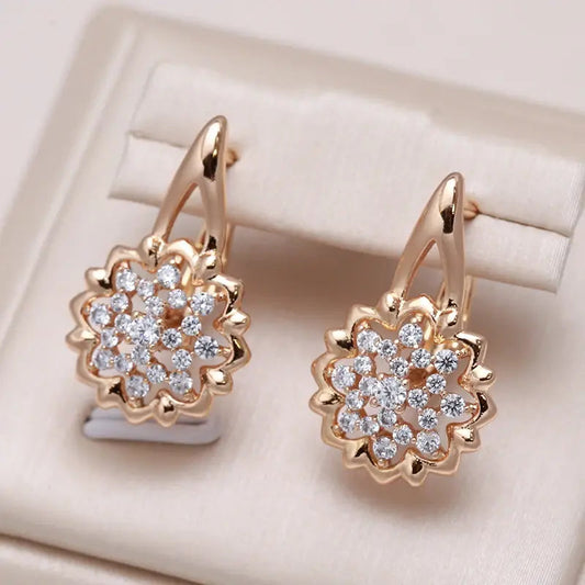 Orecchini Eleganti e Brillanti con Mandala