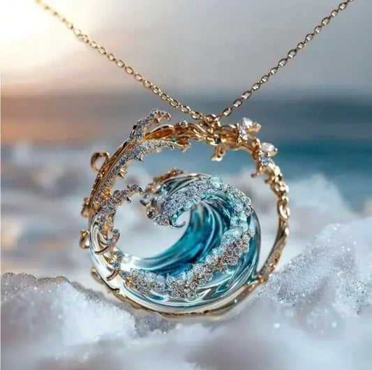 Collana del giuramento dell'oceano