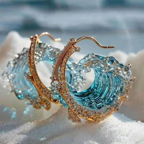 Orecchini del Giuramento dell'Oceano