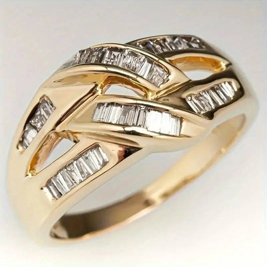 Anello Vintage Opaco e Brillante