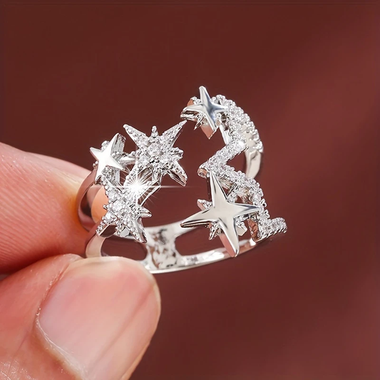 Anello in Argento "Starlight