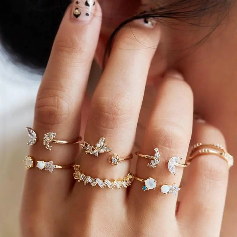 Confezione Premium Unica da 8 a 12 Anelli