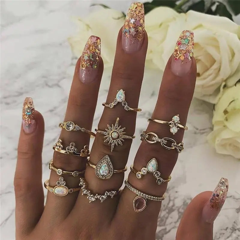 Confezione Premium Unica da 8 a 12 Anelli