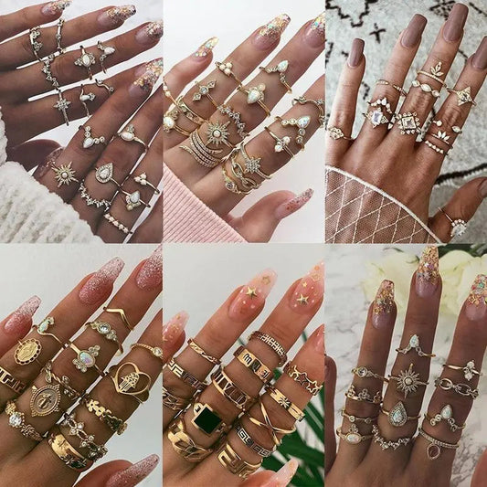 Confezione Premium Unica da 8 a 12 Anelli