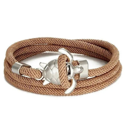 Braccialetto Artigianale con Tartaruga Marina