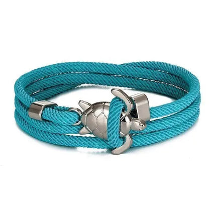 Braccialetto Artigianale con Tartaruga Marina