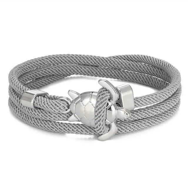 Braccialetto Artigianale con Tartaruga Marina