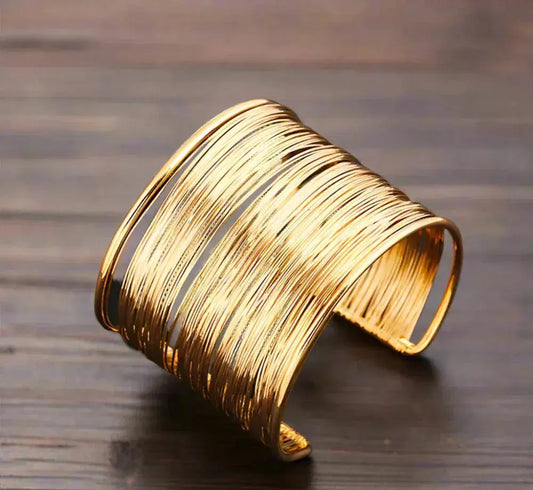 Bracciale d'oro vintage